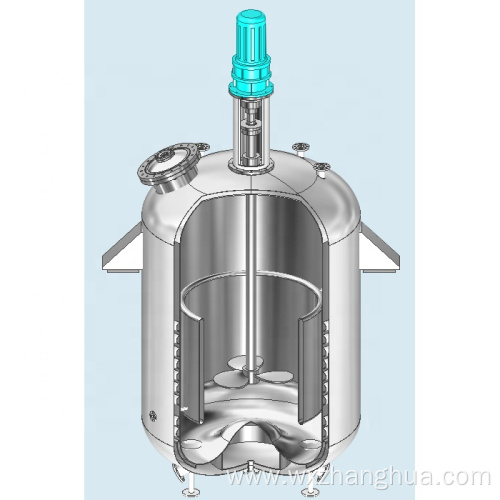 W-Type Crystallization Tank With Insulation and Jacket